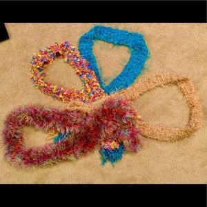 Assortment of scarfs